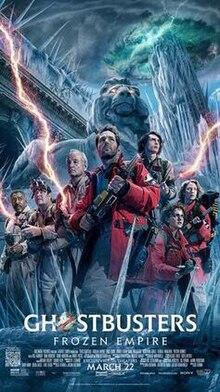 Ghostbusters Frozen Empire 2024 Dub in Hindi full movie download